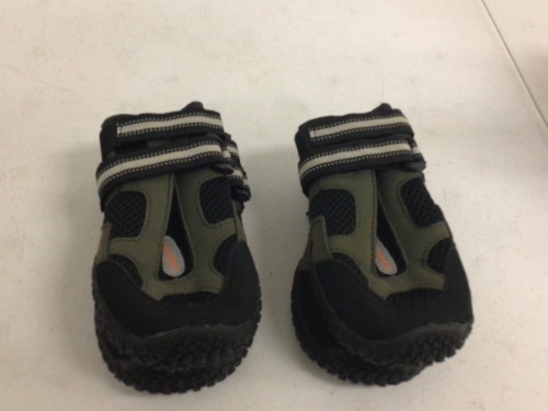 HIPIPET Dog Boots Breathable Outdoor Anti-Slip Size 6 2.80"*2.40", Appears New, Sold As-is - Lot 476