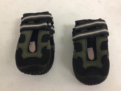 HIPIPET Dog Boots Breathable Outdoor Anti-Slip Size 5 2.56"*2.20", Appears New, Sold As-is - Lot 486