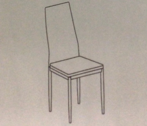 Dining Chair Set of 2, Appears New, Sold As-is - Lot 59