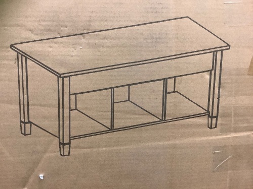 TV Stand?, E-Commerce Return, Sold as is - Lot 559