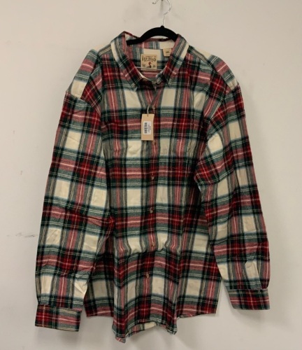 RedHead Mens Flannel Shirt 2XL, Appears New, Sold as is - Lot 427