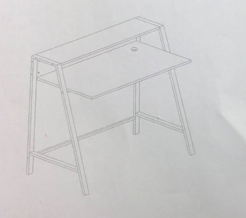 Computer Desk, Appears New, Sold As-is - Lot 492
