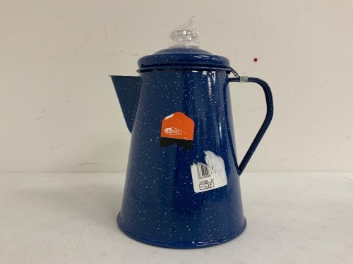 Enamelware Percolator, E-Commerce Return, Sold as is - Lot 456