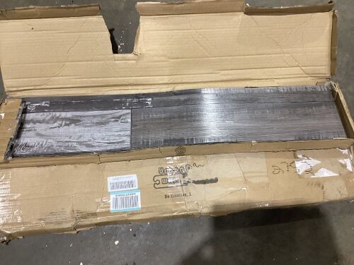 Lot of (2) Urban Decor Wall Panels, Easy Peel and Stick Planks with Vintage Farmhouse Wood Pattern - Lot 212