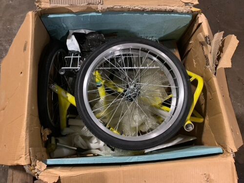 20" Adult Folding Tricycle - Unknown if Complete  - Lot 270