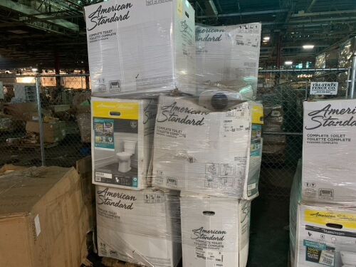 Pallet of Uninspected Toilet Parts & Pieces  - Lot 281