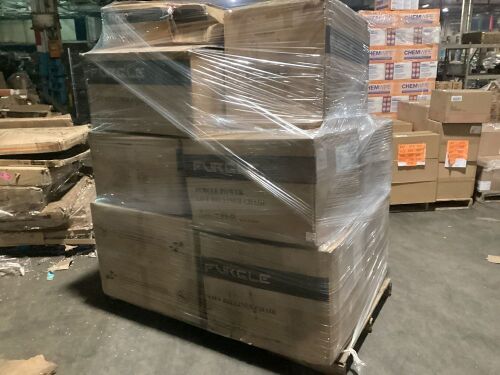 Pallet of Lift Recliner Chair Parts - Uninspected - Lot 301