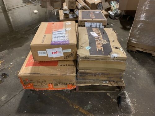 Pallet of Uninspected Furniture  - Lot 427