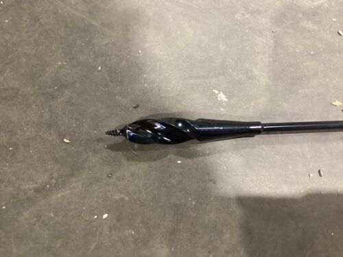 Screw Point Bit, Approx 6' Long - Lot 547