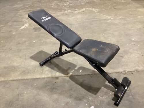 Flybird Adjustable Weight Bench - Missing Foot Piece  - Lot 556