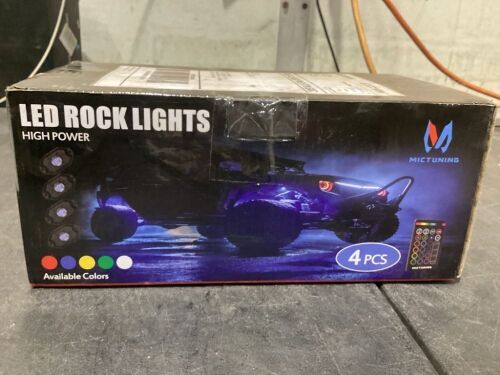 RGB LED Rock Lights  - Lot 684