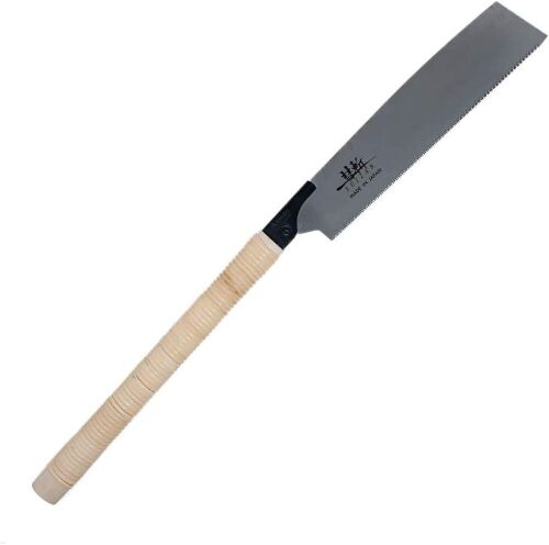 SUIZAN Japanese Hand Saw 10.5 Inch Kataba Single Edge Pull Saw for Woodworking  - Lot 695
