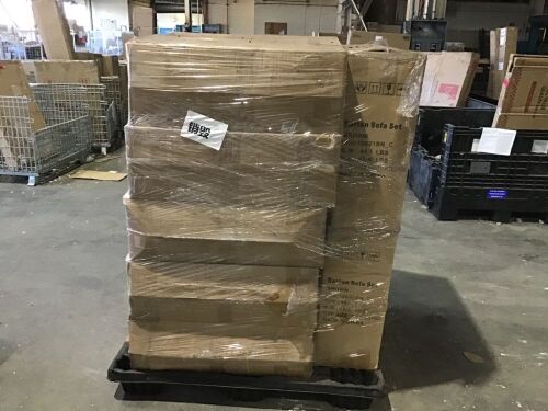 Pallet of Uninspected Outdoor Furniture Parts & Pieces  - Lot 1012