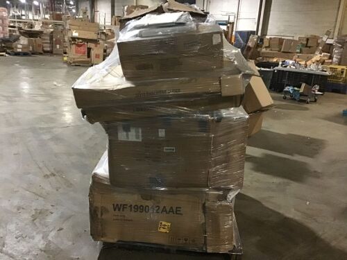 Pallet of Uninspected E-Comm Return Items  - Lot 1022