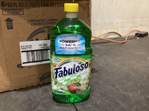 Case of (5) Fabuloso Passion Of Fruit Multi-Purpose Cleaner - Lot 717