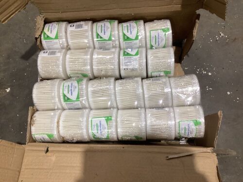 Case of (44) Cotton Swabs, 300 ct  - Lot 737