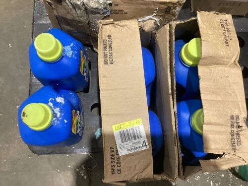 Lot of (6) Xtra Oxi Clean Detergent 150oz - Dirty - Lot 716