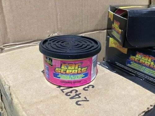 Case of (72) California Scents Car Air Freshener, Coronado Cherry  - Lot 972