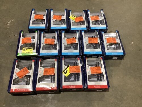 Lot of (13) Matching Door Handles - Different Styles  - Lot 211