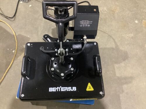 Bettersub Heat Transfer Press - Doesn't Get Very Hot, For Parts or Repair  - Lot 241