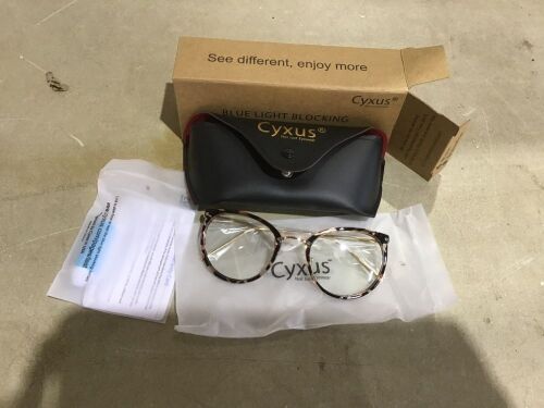 Large Lot of Cyxus Blue Light Blocking Glasses  - Lot 227
