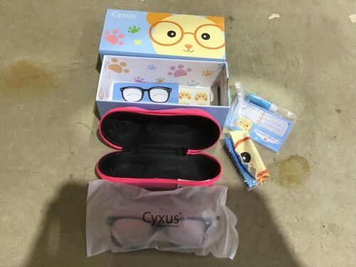 Large Lot of Cyxus Blue Light Blocking Glasses for Kids  - Lot 311