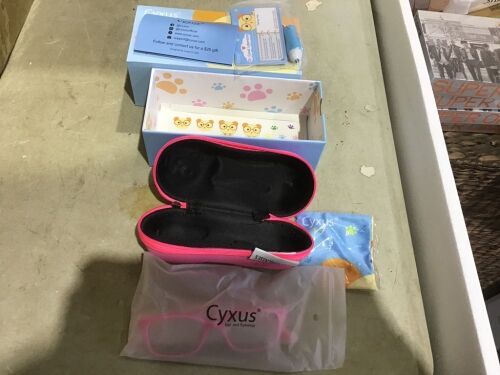 Box of Blue Light Blocking Glasses for Kids  - Lot 352