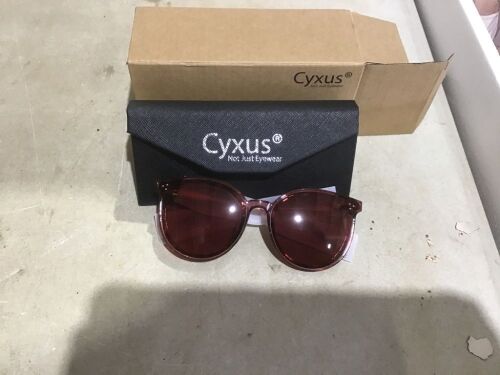 Large Lot of Cyxus Sun Glasses & Blue Light Blocking Glasses  - Lot 409
