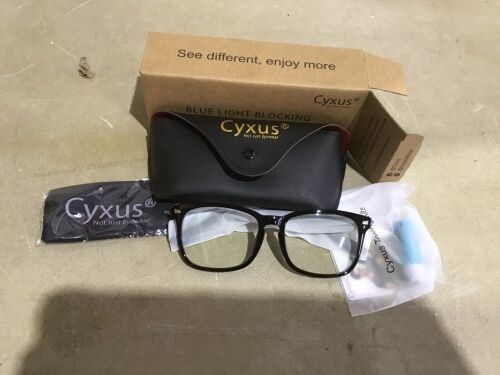Large Lot of Cyxus Blue Light Blocking Glasses  - Lot 419