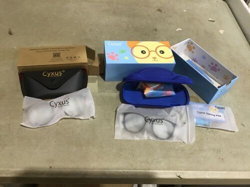 Large Lot of Cyxus Blue Light Blocking Glasses  - Lot 619