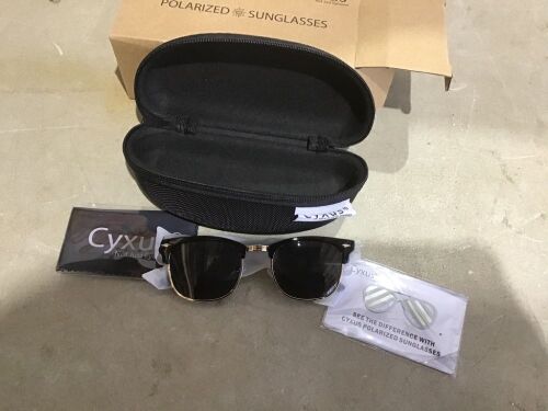Large Lot of Cyxus Semi-Rimless Sunglasses for Kids  - Lot 640