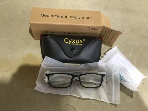 Large Lot of Cyxus Blue Light Blocking Glasses  - Lot 797