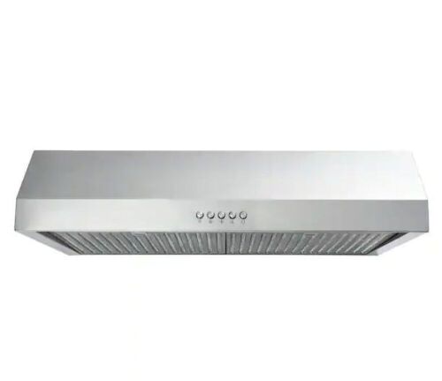Vissani 30 in. W Under Cabinet Range Hood in Stainless Steel - Lot 756