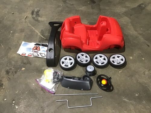 Step2 Easy Steer Sportster - Unknown if Hardware Complete  - Lot 262