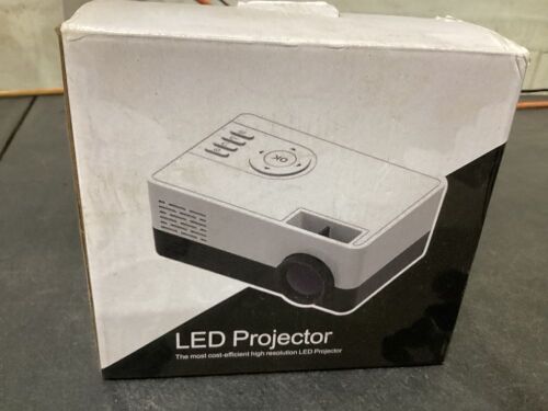 LED Projector  - Lot 637