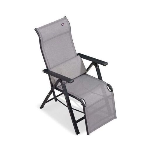 PURPLE LEAF Zero Gravity Wicker Rattan Lounge Folding Chair - Lot 199
