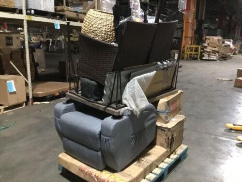 Salvage Pallet. Items Will Be Broken and Incomplete.  - Lot 1075