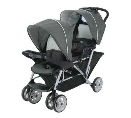 Graco DuoGlider Click Connect Double Stroller - Lot 161