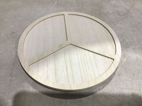 Case of (12) Lazy Susan Condiment Holder - Lot 608