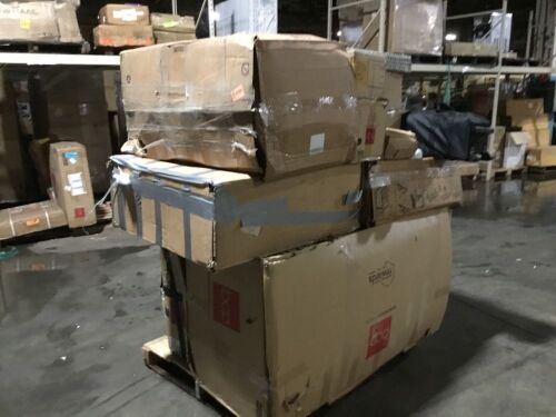 Salvage Pallet. Items Will Be Broken and Incomplete.  - Lot 1074
