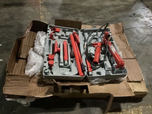 Hydraulic Body Frame Repair Kit  - Lot 337