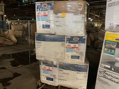 Pallet of Uninspected Toilet Parts & Pieces  - Lot 534