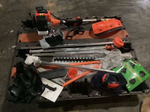 Lawn Tool Parts & Pieces - Lot 834