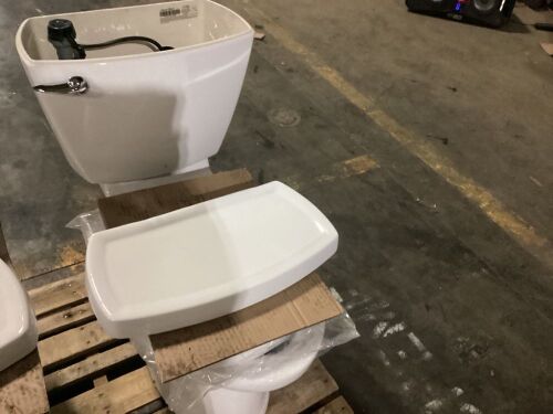 American Standard Toilet & Tank  - Lot 844