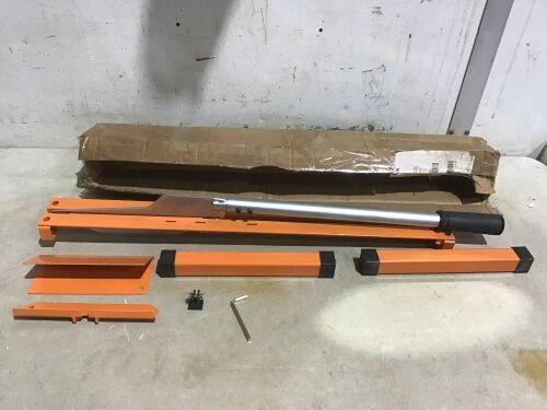 Nisorpa Vinyl Floor Cutter - Unknown if Complete  - Lot 119