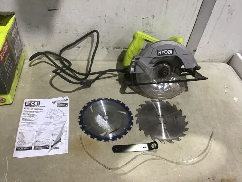 RYOBI 13 Amp Corded 7-1/4 in. Circular Saw - Lot 129