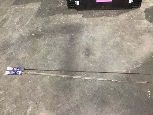 Lot of (2) Mag Bit 72" Flexible Shaft Drill Bit - Rusty  - Lot 139