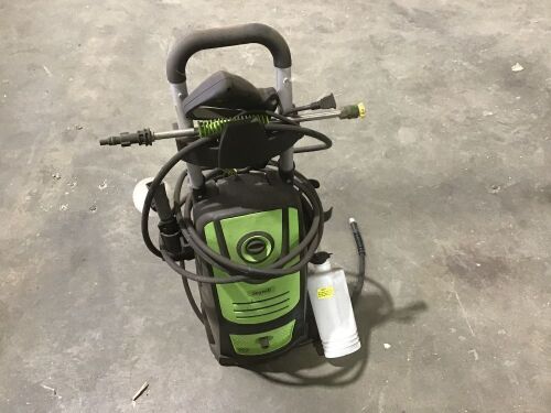 Electric Pressure Washer - For Parts or Repair  - Lot 225