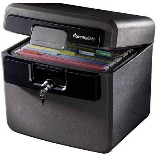SentrySafe Plastic Fire/Waterproof Safe with HD4100 - Lot 75