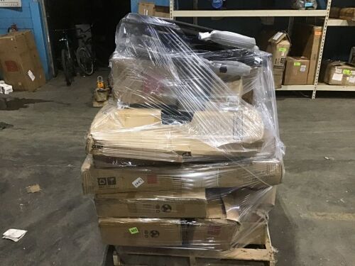 Salvage Pallet. Items Will Be Broken and Incomplete.  - Lot 155